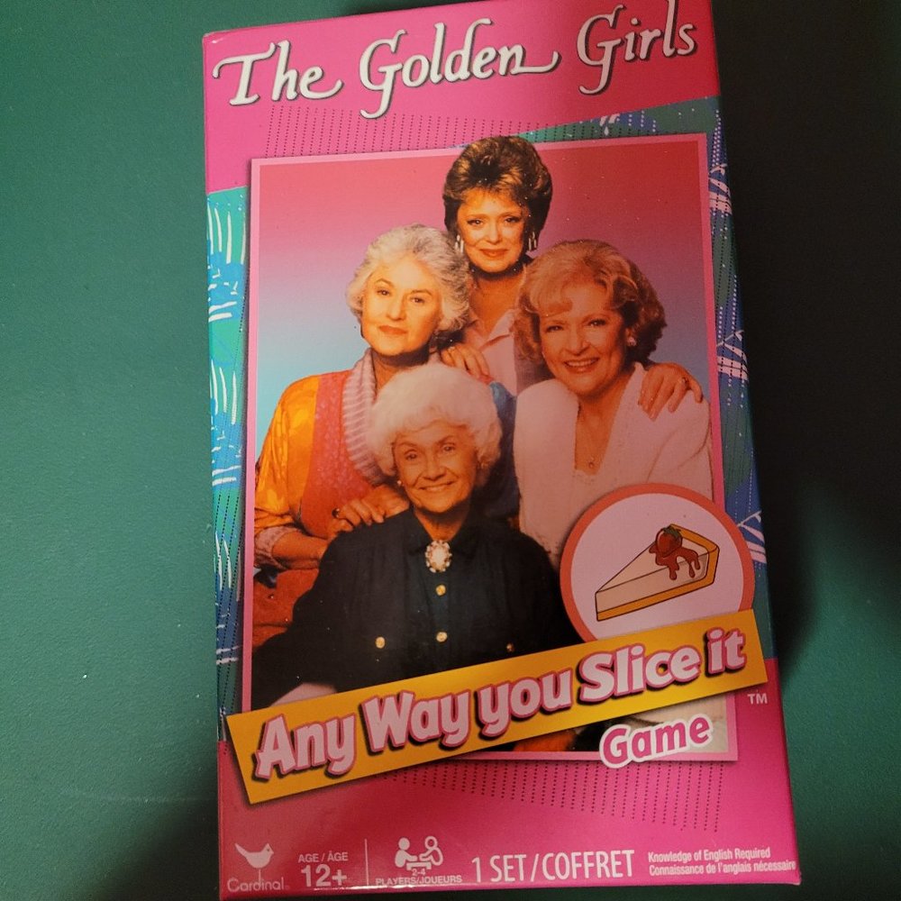 The Golden Girls “Any Way You Slice it Game” - NEW IN BOX